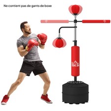 HOMCOM Punching ball sac de