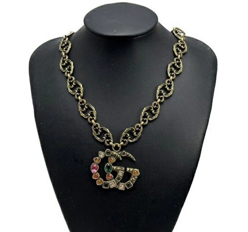 Collier gucci double g - double,