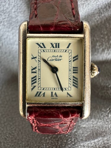 Must cartier tank sm - de,
