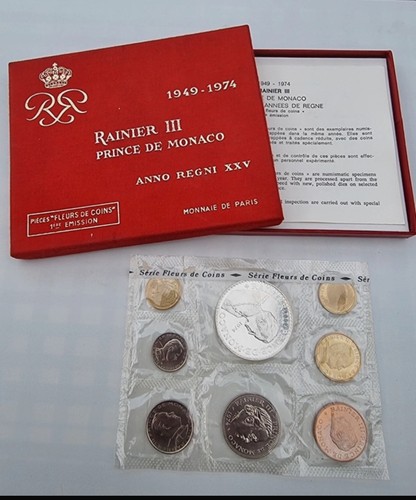 Coffret monaco rainier - coffret,