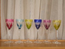 6 Grand verres vin du Rhin