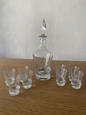 Daum Service à Liqueur En