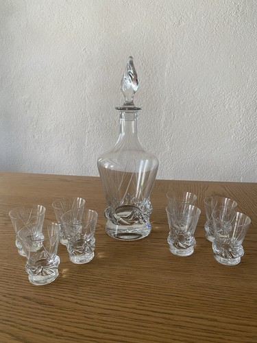Daum service liqueur en - daum,