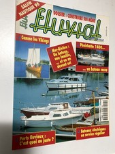 Fluvial Magazine n°95 du 1-02/1999; Dossier construire soi-même/ Bateaux électri
