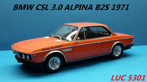 Bmw csl alpina b2s orange - b2s,