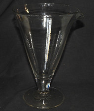 Verseuse / Pichet - Type verre Normand (soufflé) XIXème (hauteur 20.5 cm)