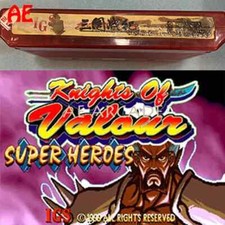 Knights Of Valour Super Heroes