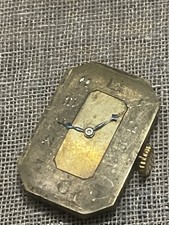 Rare Mouvement Montre Longines Art Déco Grand Modèle Homme Fonctionne