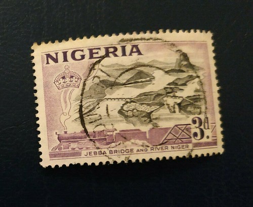 Nigéria 1953 local motives - -,