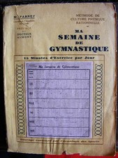 Ma semaine de Gymnastique