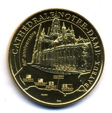 14 BAYEUX Cathédrale, 80 ans de la Libération, 2024, Monnaie de Paris
