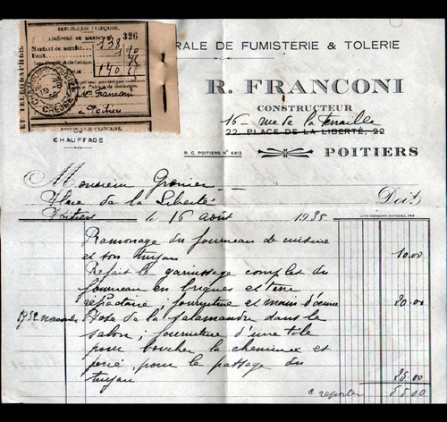 Poitiers fumisterie - (86),