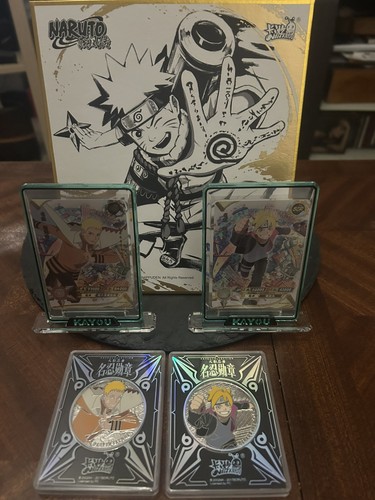 Cartes naruto boruro ccg - cartes, et