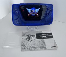 SEGA Game Gear Bleue-Batteries