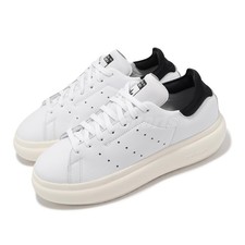 adidas Originlas Stan Smith PF W White Black Women Platform Casual Shoes IE0450