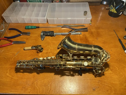 Soprano sax overhaul service - soprano,