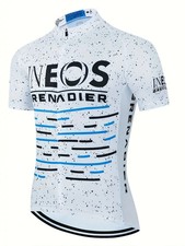 Maillot vélo cyclisme Ineos
