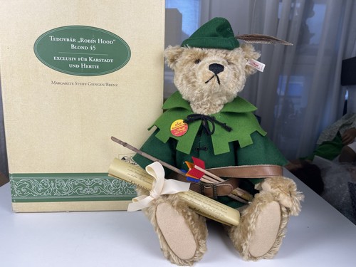 Steiff tier 655203 ours - tier,