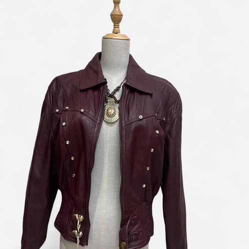 Veste cuir vache - veste,