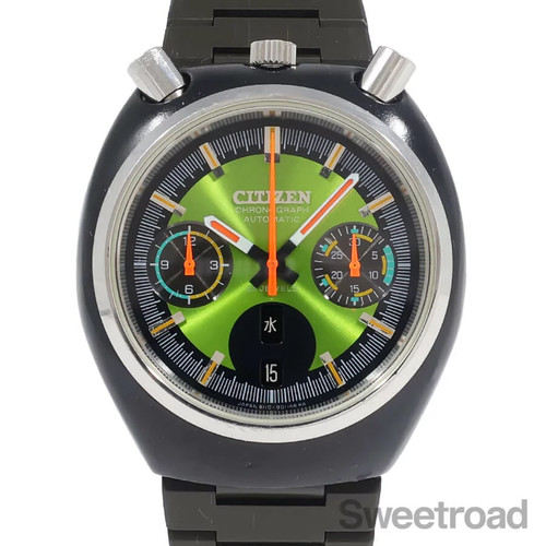 Citizen horn chronograph ref - horn,