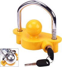 Turnart Antivol Remorque Antivol Remorque Attelée Cadenas Remorque Antivol Carav