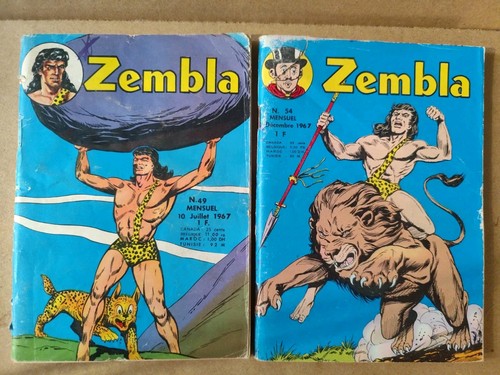Zembla lot numéros - 2,