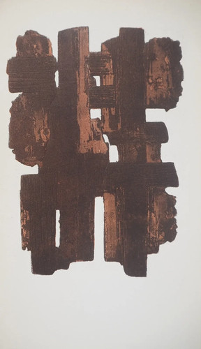 Pierre soulages eau - pierre, :