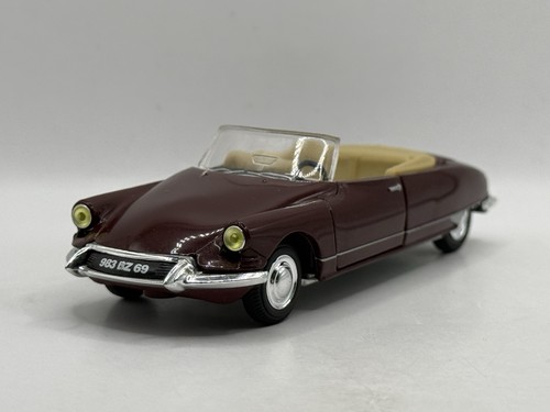 Citroen ds19 cabriolet 1963 - citroen,