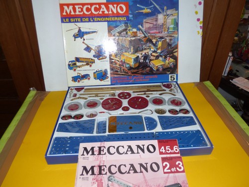 Meccano boite neuve sous - n°5,