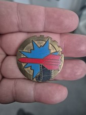 Insigne Millitaire Numéroté