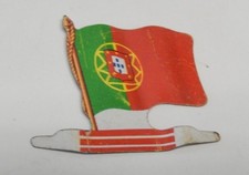 PLAQUE Drapeau métal PORTUGAL