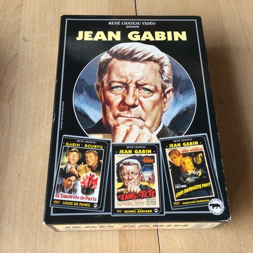 Coffret dvd jean gabin - dvd, le