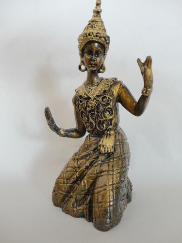 Statue danseuse khmer - statue, de
