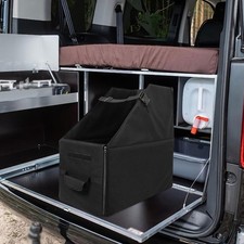 Coffre de Rangement Pliable pour Vélo, Sac de Transport pour Vélo, Organiseur