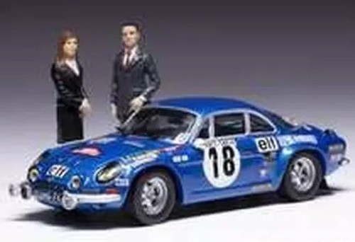 Minicar alpine renault - minicar,