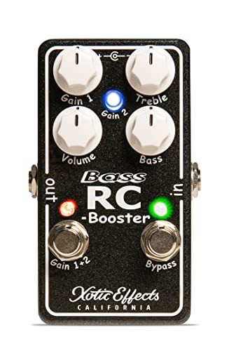 Xotic bass booster - bass, rc