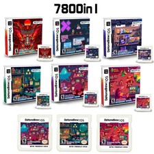 Nouvelle Carte DS 7800 En 1, Cartouche Multi Pour NDS NDSL Ndsi 3DS 2DS Lite Ang