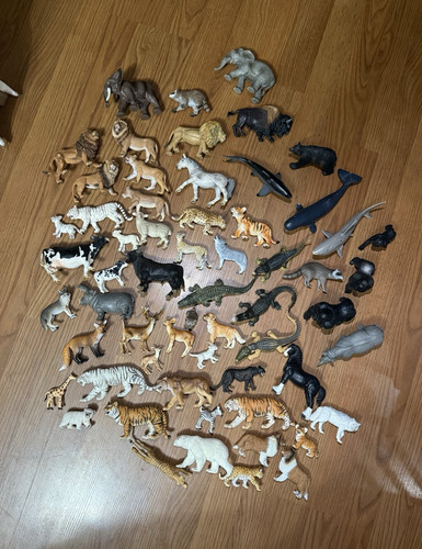 Vintage plastic animal - vintage,