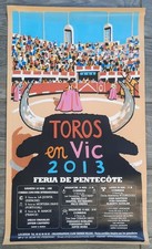 Affiche tauromachie ,feria 