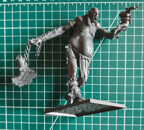 Warhammer old world géant - warhammer,