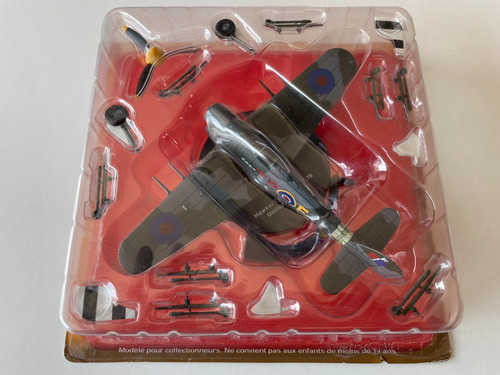 Altaya avion hawker - 1:72,,