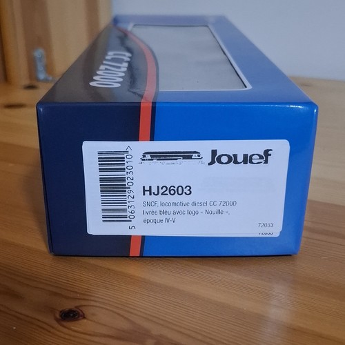 Jouef hj2603 sncf - hj2603,