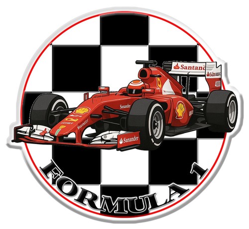 Grand prix formule f1 - grand,