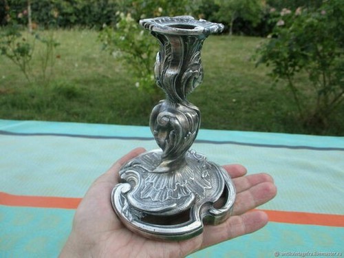 Chandelier rocaille ancien - chandelier,