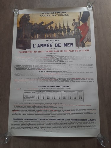 Affiche recrutement de - "recrutement,