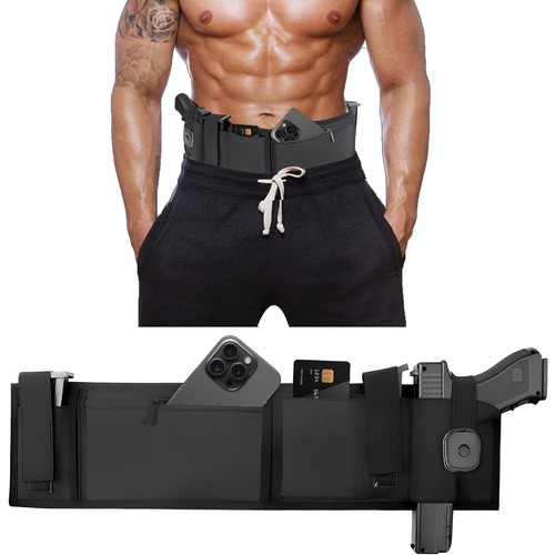Tactical belly band holster - us,