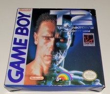Nintendo Game Boy - Terminator 2 Judgment Day - USA - Bon État