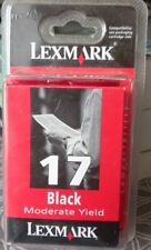 Lexmark No 17 Black Moderate Yield Z13/i3/x74/x1100 Cartouche Jet d'encre .