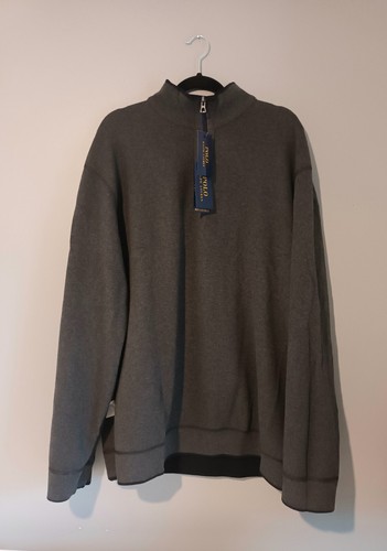 Pull réversible homme polo - réversible,