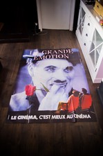 THE GREAT EMOTION Chaplin French Grande Vintage Movie Poster Original 1980's